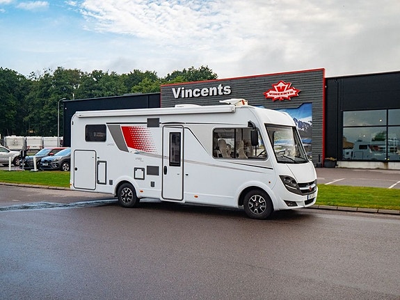 Bürstner I Lyseo Time 728 *Långbäddar *VINTERKAMPANJ