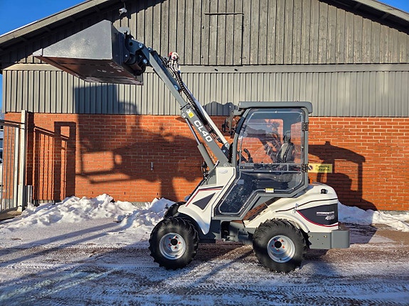 Teleskoplastare Taian CL40 ink skopa & gafflar