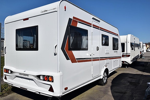 Weinsberg 480 EU CaraOne EDITION [HOT], Långbäddar 25 of 26