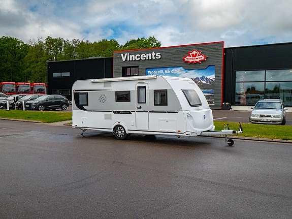 Knaus Sport 500 *Förtält *Mover *Barnkammare
