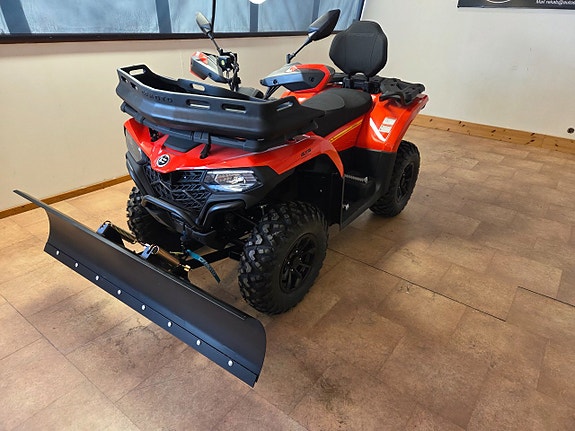 CFMOTO Cforce 520L Vinsch Drag EPS - Servostyrning Diffspärr