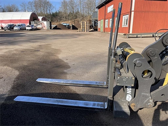 Norje Gaffelställ hydrauliskt