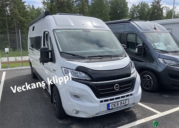 Karmann Veckans Klipp!/Davis 590/AC bodel/Solcell / Dieselvärme / 5,99m