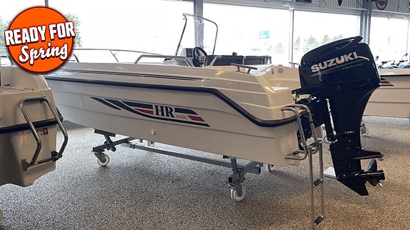 HR 442 SC + Suzuki DF50ATL *KAMPANJ READY FOR SPRING*