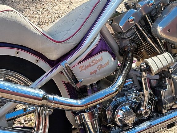 Harley-Davidson Purple Heart Shovelhead -74 1340cc 4 of 5