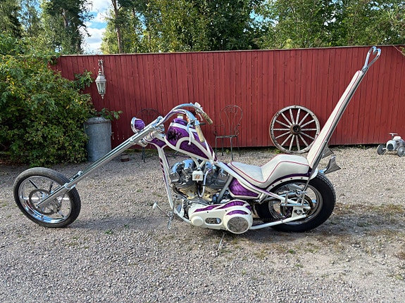 Harley-Davidson Purple Heart