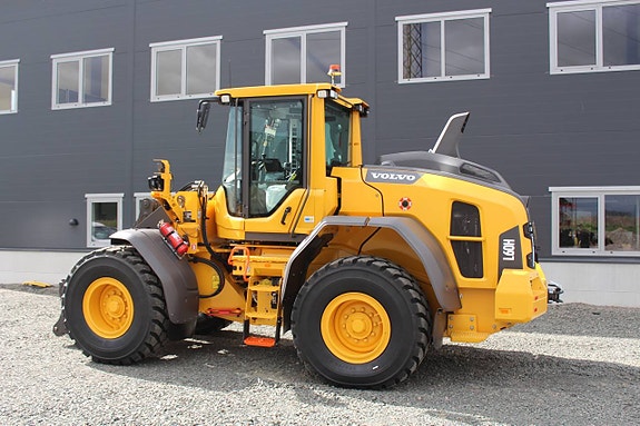 Uthyrning Entreprenadmaskin Hjullastare Volvo L60H 2 of 5