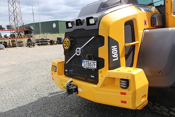 Uthyrning Entreprenadmaskin Hjullastare Volvo L60H 4 of 5