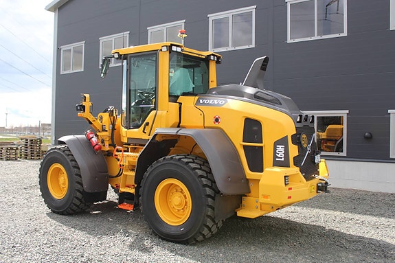 Uthyrning Entreprenadmaskin Hjullastare Volvo L60H