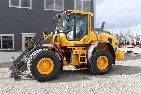 Uthyrning Entreprenadmaskin Hjullastare Volvo L60H 3 of 5