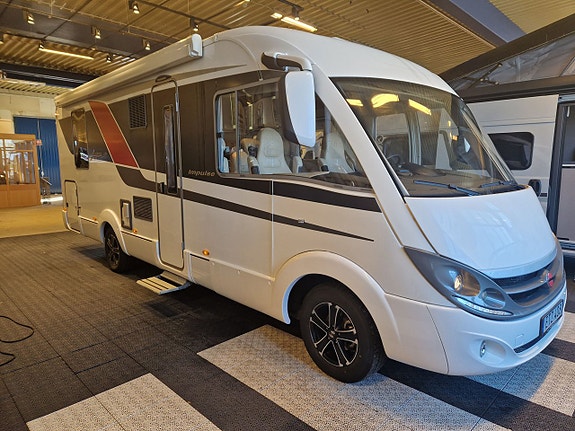 Bürstner I Aviano 727  AC bodel Inverter VINTERKAMPANJ