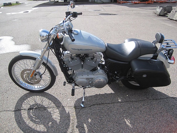 Harley-Davidson XL883C 2 of 3