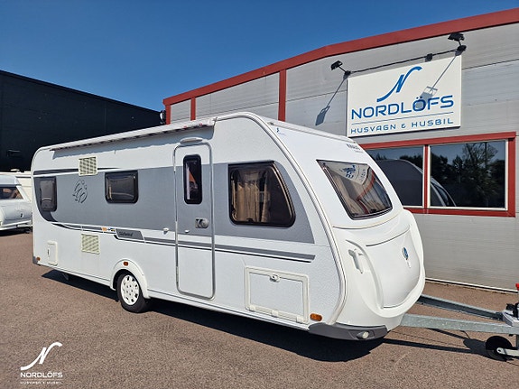 Knaus Südwind 580 QS / Barnkammarvagn