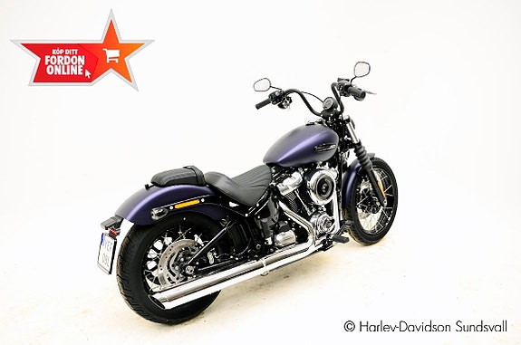 Harley-Davidson Streetbob 3 of 5
