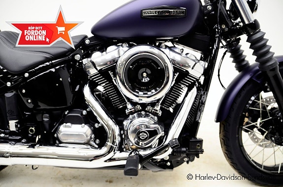 Harley-Davidson Streetbob 5 of 5