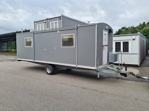 Manskapsvagn / Arbetsbod