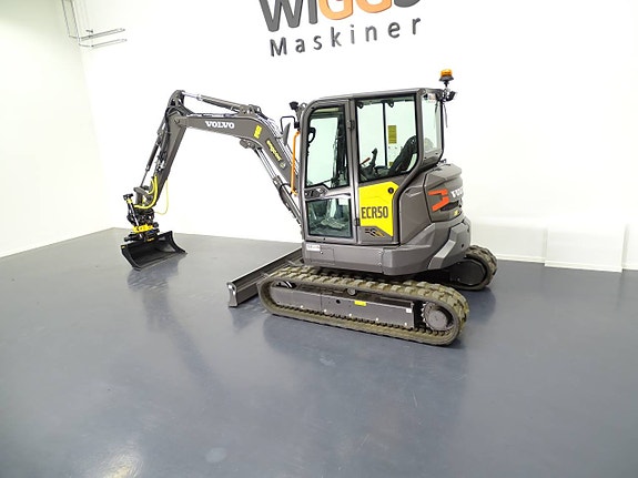 Volvo ECR50F /EC206 / MIG2 / Grip / S40 EC-0il / C-Smörj 3 of 5