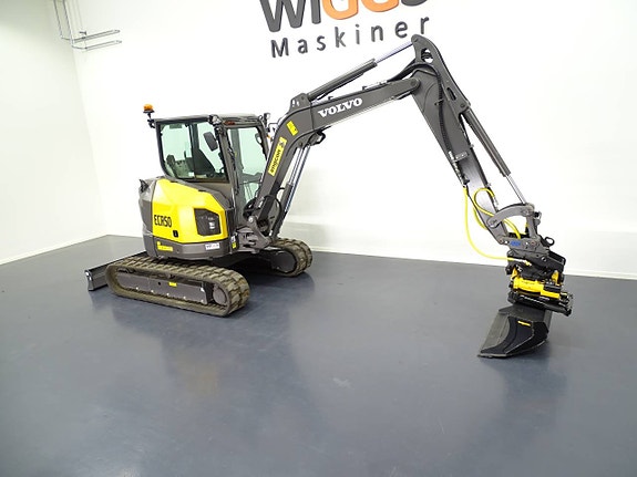 Volvo ECR50F /EC206 / MIG2 / Grip / S40 EC-0il / C-Smörj 4 of 5