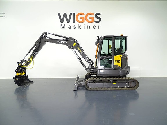 Volvo ECR50F /EC206 / MIG2 / Grip / S40 EC-0il / C-Smörj