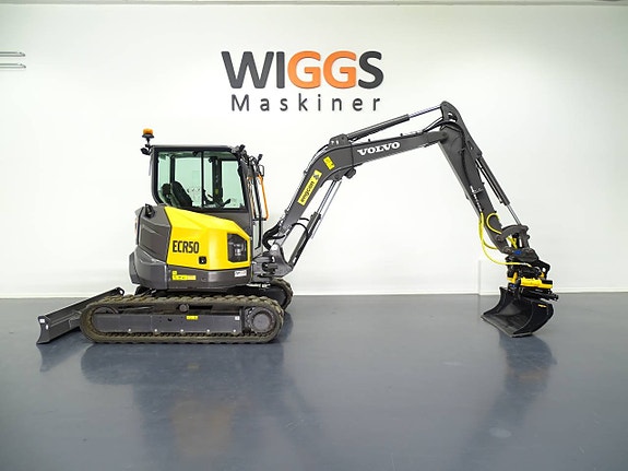 Volvo ECR50F /EC206 / MIG2 / Grip / S40 EC-0il / C-Smörj 2 of 5