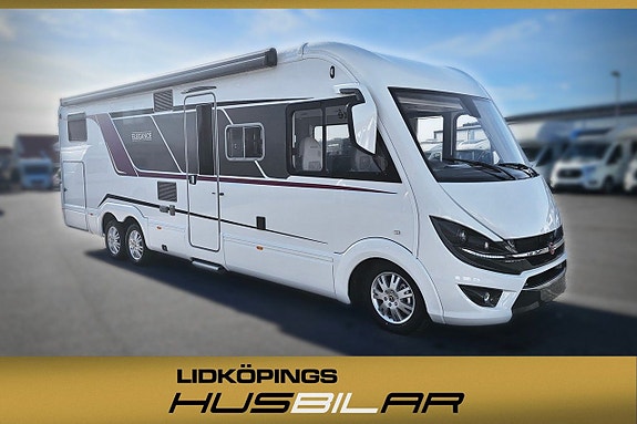 Bürstner Elegance I910G Mercedes 150hk, 5500 kg