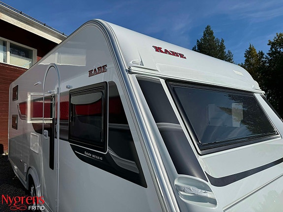 Kabe ESTATE 560 GLE KS - Barnkammarvagn för året-runt-camping 2 of 18