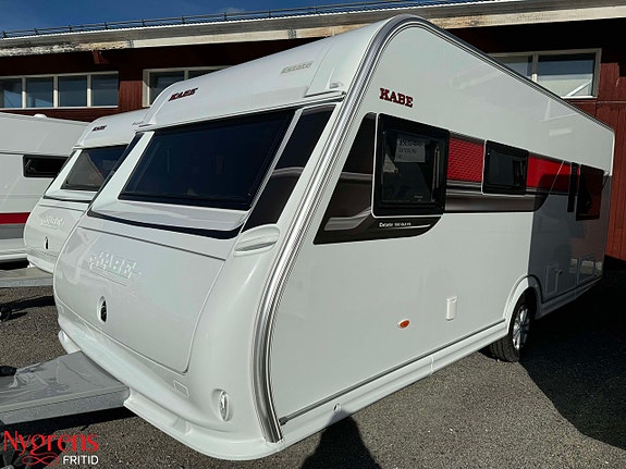 Kabe ESTATE 560 GLE KS - Barnkammarvagn för året-runt-camping 4 of 18