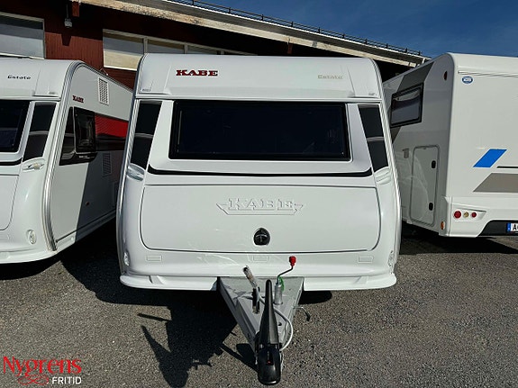 Kabe ESTATE 560 GLE KS - Barnkammarvagn för året-runt-camping 3 of 18