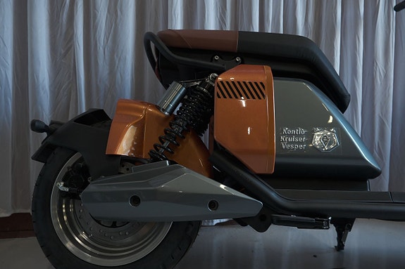 -- Kontio Motors Kruiser Forte  Nya Leveransklara Elmopeder 5 of 6