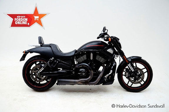 Harley-Davidson Nightrod Special *Hemleverans*