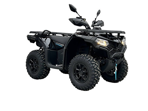 CFMOTO 520 med SKOGSPAKET (0% ränta 24 mån) 4 of 9