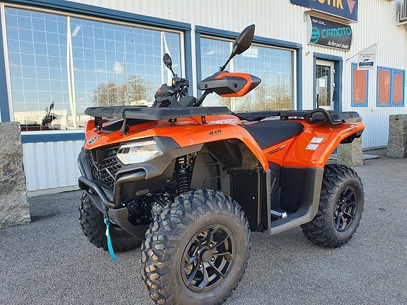 CFMOTO Cforce 520S med Gårdsvagn 7 of 9