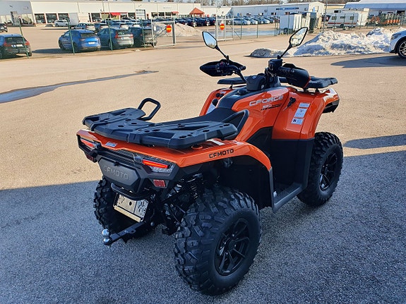 CFMOTO Cforce 520S med Gårdsvagn 5 of 9
