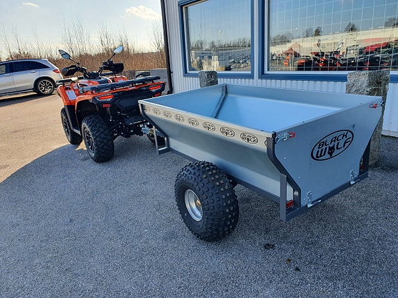 CFMOTO Cforce 520S med Gårdsvagn 3 of 9