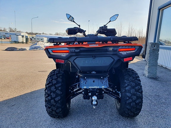 CFMOTO Cforce 520S med Gårdsvagn 8 of 9