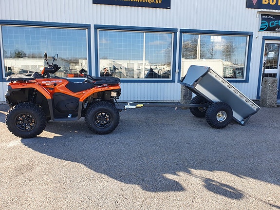CFMOTO Cforce 520S med Gårdsvagn 2 of 9