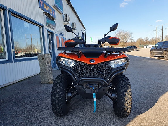 CFMOTO Cforce 520S med Gårdsvagn 6 of 9