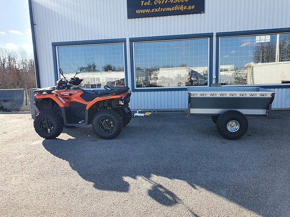 CFMOTO Cforce 520S med Gårdsvagn