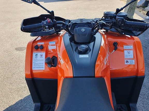 CFMOTO Cforce 520S med Gårdsvagn 9 of 9