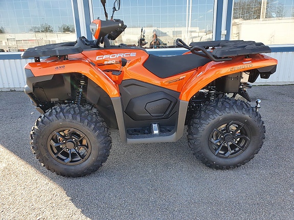 CFMOTO Cforce 520S med Gårdsvagn 4 of 9