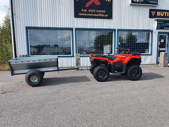 CFMOTO Cforce 520S med Gårdsvagn