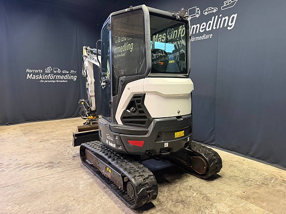 Bobcat E27Z - ENGCON ROTORTILT M. GRIP/NYSERVAD – bild 2