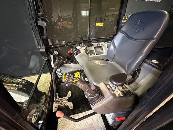 Bobcat E27Z - ENGCON ROTORTILT M. GRIP/NYSERVAD 8 of 9