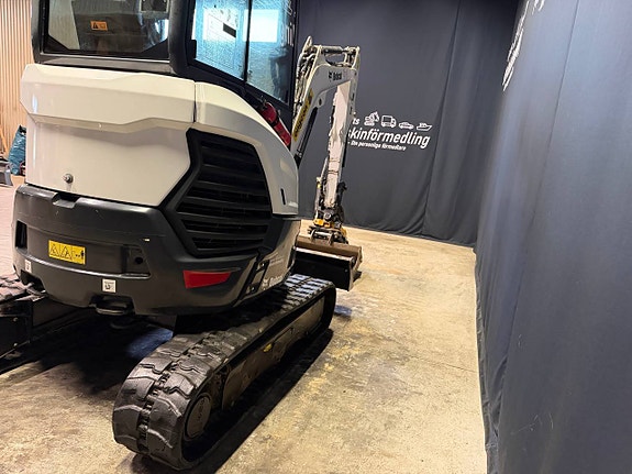 Bobcat E27Z - ENGCON ROTORTILT M. GRIP/NYSERVAD – bild 3