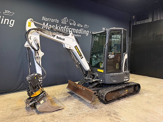 Bobcat E27Z - ENGCON ROTORTILT M. GRIP/NYSERVAD 5 of 9