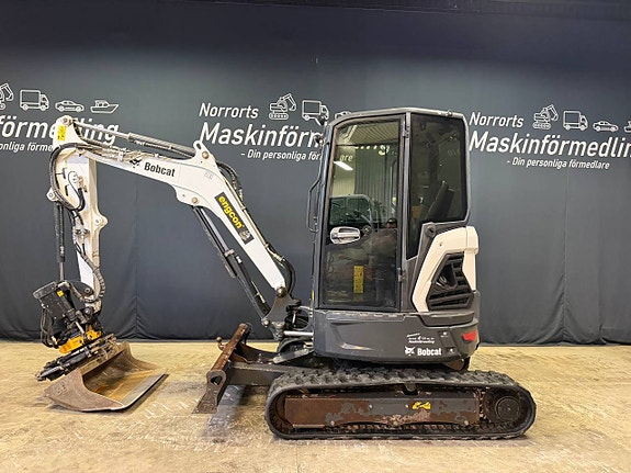 Bobcat E27Z - ENGCON ROTORTILT M. GRIP/NYSERVAD