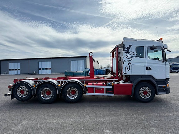 Scania R580 Tridem Lastväxlare 5 of 11