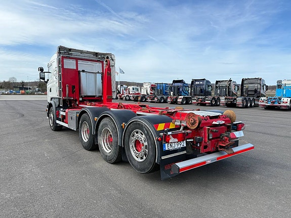 Scania R580 Tridem Lastväxlare 6 of 11
