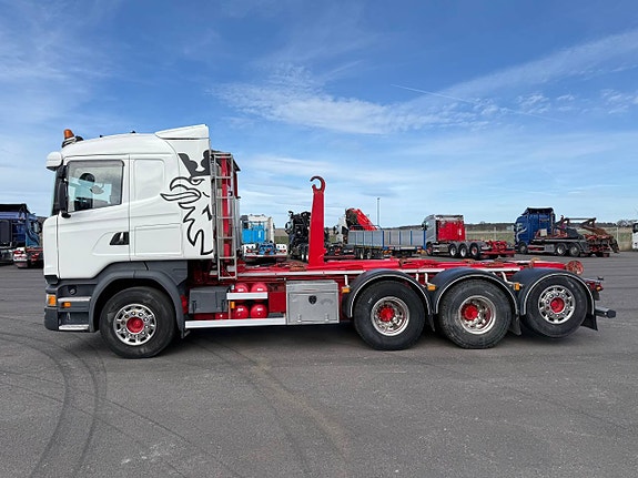 Scania R580 Tridem Lastväxlare 3 of 11