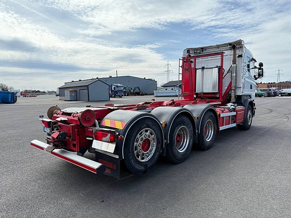 Scania R580 Tridem Lastväxlare 8 of 11